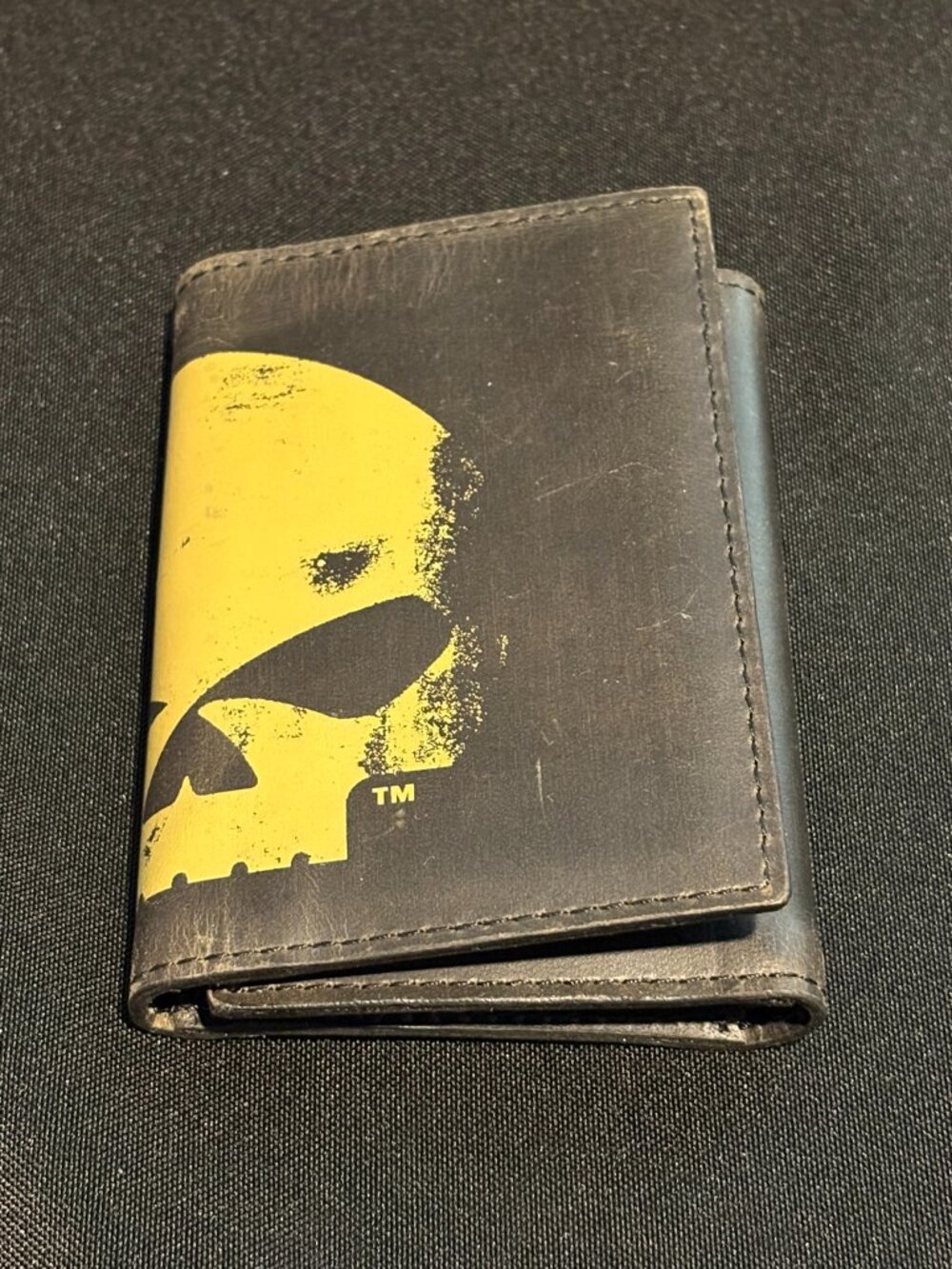 Harley Davidson Skull Chop Trifold